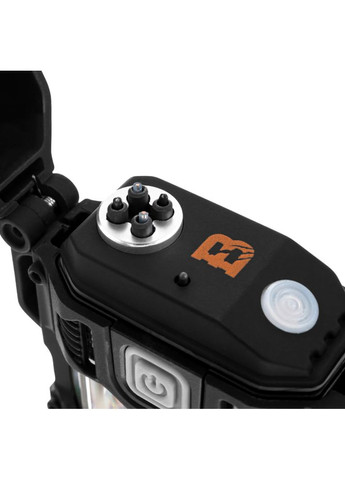 Тактическая Плазменная Зажигалка Badger USB (BO-PF-ARC-BK) Фонарик с Тремя Режимами Освещение Badger Outdoor (356889690)