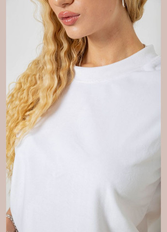 Белая всесезон пижама женская велюровая,, Ager