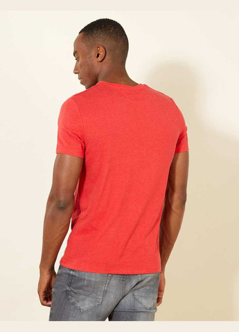 Коралловая футболка basic,коралловый, Kiabi