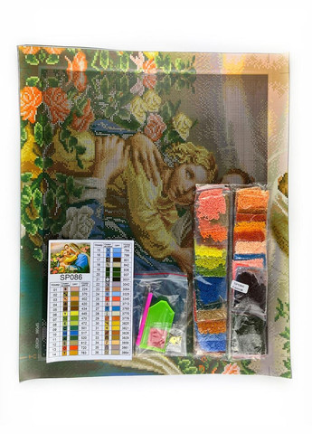 Набор алмазной мозаики 40х50 Икона Ласковая мать SP086 ColorArt (299772396)