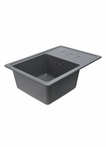 Гранітна мийка для кухні LIANA 6243 матова мусон Valeso (336936240)