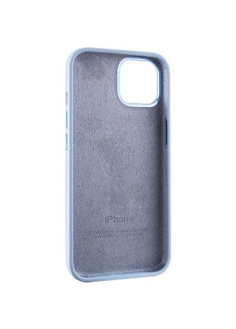 Чехол Silicone Case Metal Buttons (AA) для Apple iPhone 12 Pro Max (6.7") Epik (292733371)