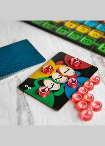 Настольная игра "Кот в коробке" FGS55 на украинском языке Fun Games (304973039)