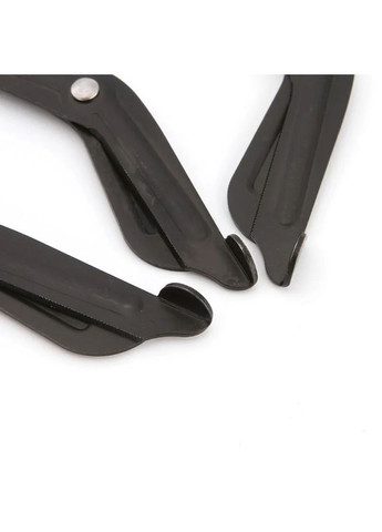 Ножиці атравматичні, 19 см, з карабіном, No Brand (358898528)