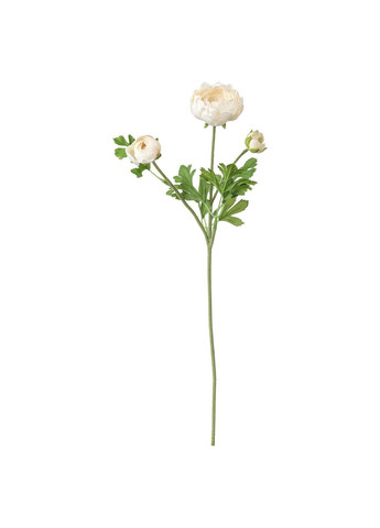 Штучна квітка ІКЕА SMYCKA 52 см білий (20335714) IKEA (267897960)