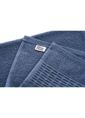 Набор полотенец махровых Lotus ART-2357-NA 2 шт синий Ardesto комбинированный