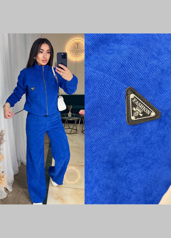 Костюм мікровельвет штани та кофта No Brand (345643534)