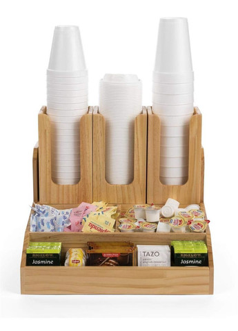 Кавовий органайзер з дерева Северн мускат (ЧАЙ-001407) No Brand (327849426)