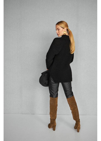 Черный свитер 2703 черный Triko Bakh
