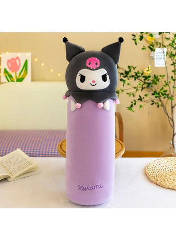 М'яка дитяча плюшева іграшка подушка батон обіймашка персонаж для дітей дорослих (481346-Prob) Куромі 60 см Unbranded (361005044)