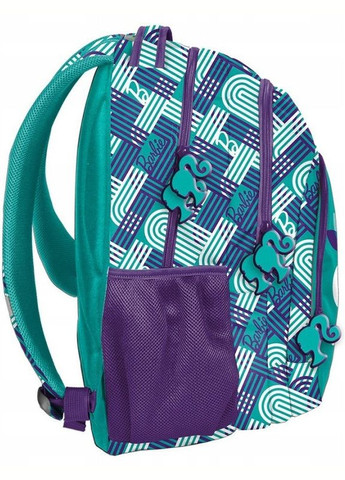 Вместительный женский рюкзак BAD-2706 30L Зеленый с синим Paso (298473263)