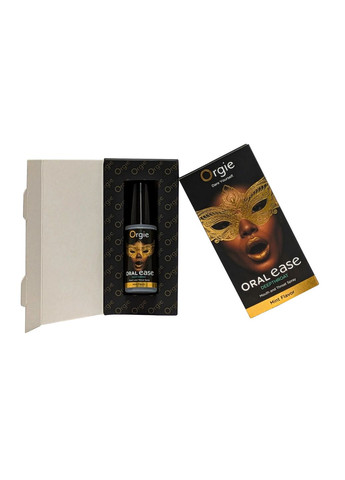 Спрей для глибокого мінету – Oral Ease Deepthroat (15 мл), м’ятний, без анестетиків Orgie (369948897)