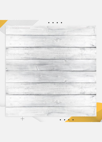 Пластиковий кутовий 2d фотофон, 60x60см - №62101 PolyPlast (354377475)