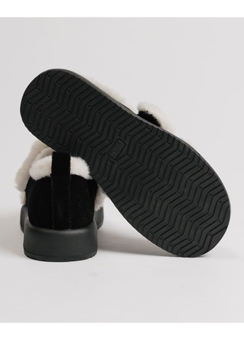 Черевики на липучці замша вовна ALLSY (362106379)