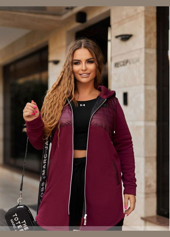 Темно-вишневый демисезонный кардиган Liton