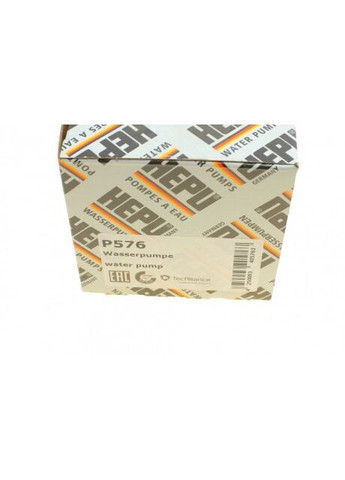 Насос водяний (вир-во ) P576 HEPU (366178114)