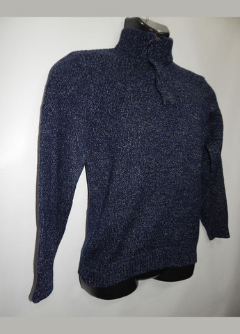 Синий демисезонный свитер мужской massimo dutti р.46 065sm (только в указанном размере, только 1 шт) No Brand