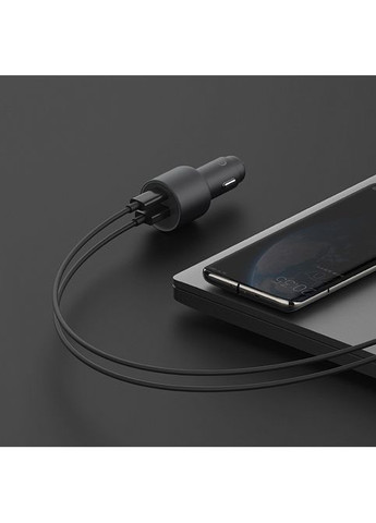 Автомобільний зарядний пристрій Mi Car Charger 100W (CC07ZM, BHR4460CN) Xiaomi (315503353)