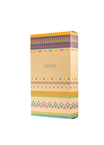 Набір пензлів для макіяжу Boho Bamboo Brush Set Р0906 (9 шт) DOCOLOR (367988549)