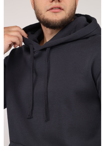 Худи мужское цвет темно-серый ЦБ-00279982 Yuki (349226309)