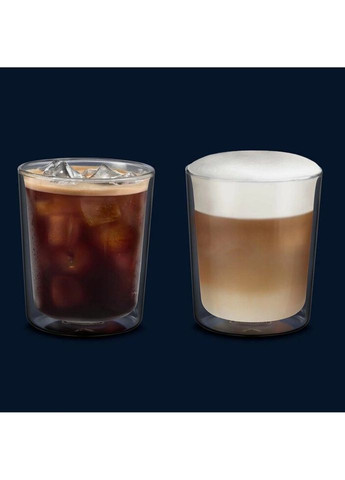 Набір склянок низьких із подвійним дном Drinks DLSC-318 400 мл 2 шт Delonghi (322030477)