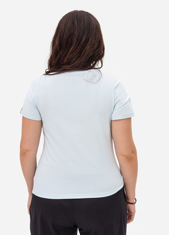 Футболка BRI Блакитний Garne - (344468005)