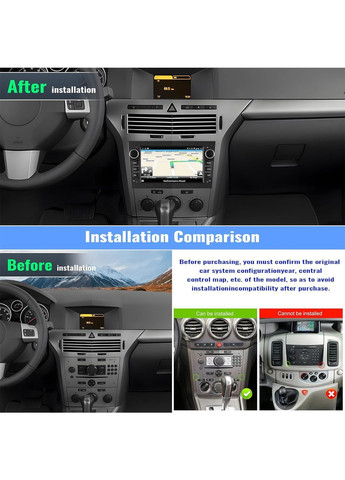 Штатная магнитола для автомобилей Opel с 7-дюймовым сенсорным экраном комбинированный Amazon (370432951)