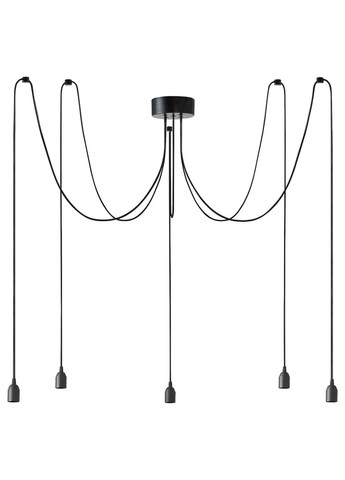 Підвісний світильник/5 ламп ІКЕА BENGTSBOL (00473400) IKEA (278407803)