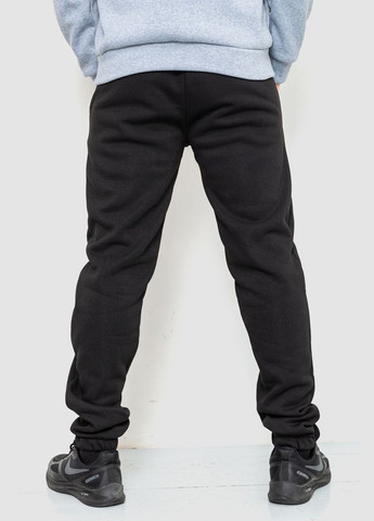 Спорт чоловічі штани на флісі однотонні, колір світло-сірий, Ager (271961057)