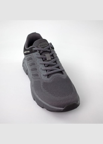 Темно-сірі кросівки чоловічі сітка Baas