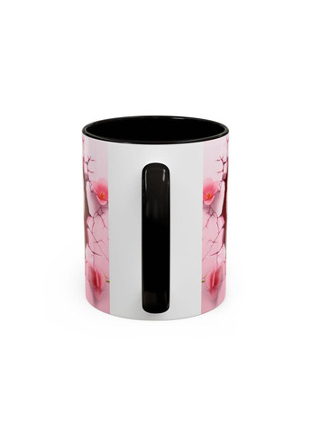 Керамическая чашка с принтом "Милый котенок" No Brand (368671853)