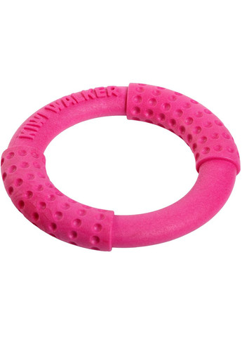 Игрушка для собак Кольцо 13.5 см Розовая (8596075002718) Kiwi Walker (279569138)