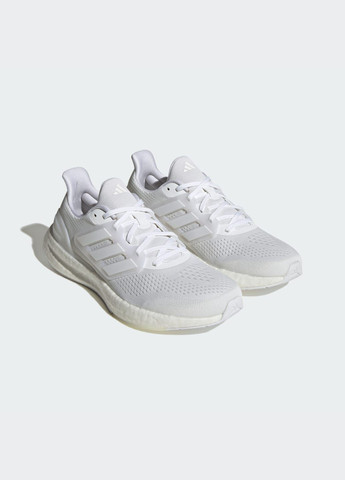 Белые летние кроссовки pureboost 23 adidas