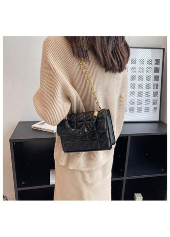 Сумка кросс-боди женская черная (RN-253) No Brand (351378661)