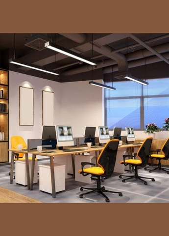 Линейный светодиодный светильник AL4030 48W 4000К IP40 белый (01923) Feron (315831819)