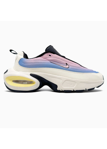 КРОСІВКИ ЖІНОЧІ NIKE AIR MAX PORTAL BEIGE / BLUE НАЙК АІР МАКС ТН ПЛЮС No Brand бежеві демісезони (367167289)