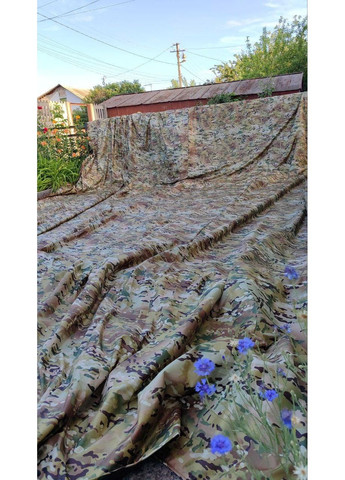 Тент антитепловизор на горячую технику, накидка анти тепловизор, защита от тепловизора, анти дрон No Brand (361149331)