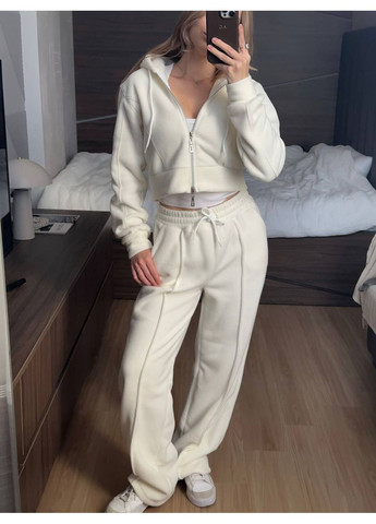 Жіночий спортивний костюм поларфліс No Brand Р851-8031 (367089110)