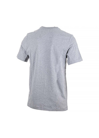 Сіра чоловіча футболка jumpman flight hbr tee сірий Jordan