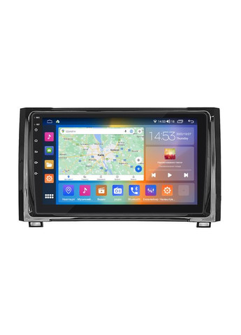 Штатна магнітола 9" для Toyota Tundra II 2007-2013 2/32 Gb CarPlay 4G Wi-Fi GPS Prime IPS 8 ядер Той 7 шт. Lesko (336203825)