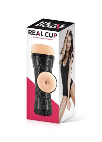 Мастурбатор попка Real Body - Real Cup Anus SO4025 No Brand (303910516)
