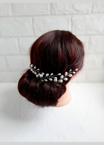 Набір шпильок в зачіску з перлин колоски No Brand (331177206)