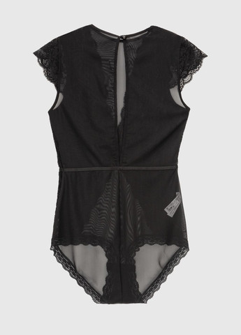 Боди кружево CH1870 Черный (2000990373694А) shop (2000990373694) Cottonhill (315966979)