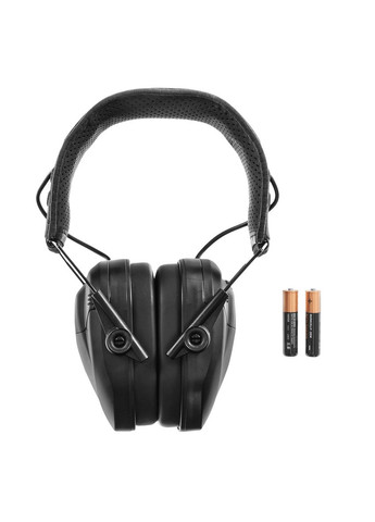 Активные Тактические Наушники Razor Compact Черный (GWP-CRSEM) Walker's (335052937)