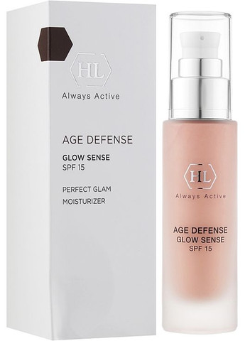 Увлажняющий крем с декоративным эффектом Glow Sense 50ml (170861-10644) Holy Land (368857341)