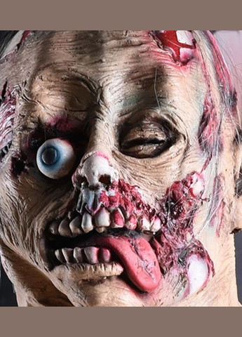 Маска Кровавый Зомби ручной работы на Хэллоуин (WSZS153/2) Lovely Kingdom No Brand (307837724)