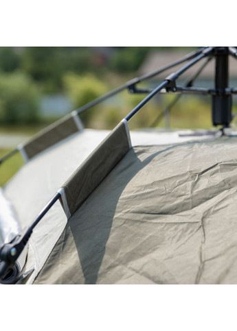 Намет автоматичний тримісний 2*2 (м) кемпінговий туристичний LU-0016GR Хакі LUGI (370439215)