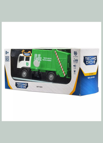 Автомодель Мусоровоз (510705.270) TechnoDrive (326805822)