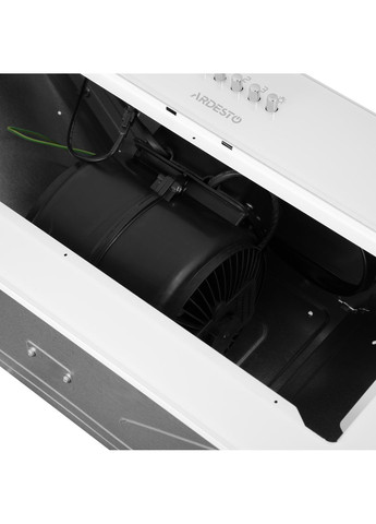 Витяжка вбудована, 52см, 700м3ч, білий Ardesto (360399992)