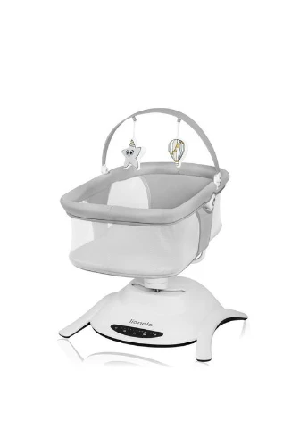Гойдалка-ліжко BELLA SET GREY CONCRETE Lionelo (397608873)